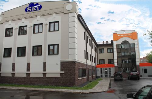 Фотография гостиницы Sky Центр Красноярск