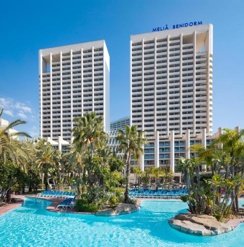 Фотография гостиницы Melia Benidorm