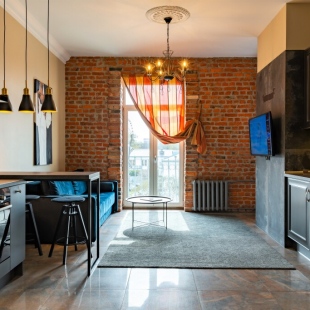 Фотография квартиры Апартаменты InterLoft 5 Old Town Free Parking Wi-Fi 100/50 Smart TV