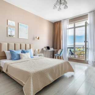 Фотография квартиры Апартаменты Уютная Квартира с Видом на Море от Home Group apartments