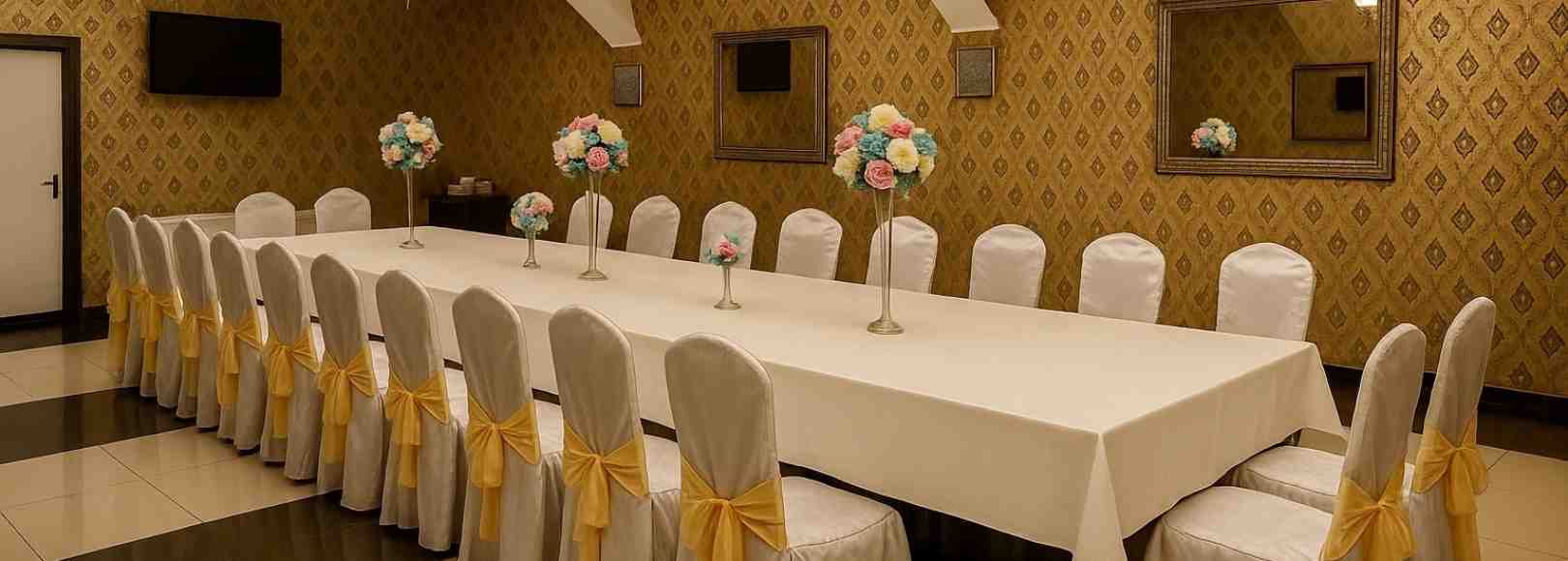 Фотография банкетного зала Золотой зал Хуторок