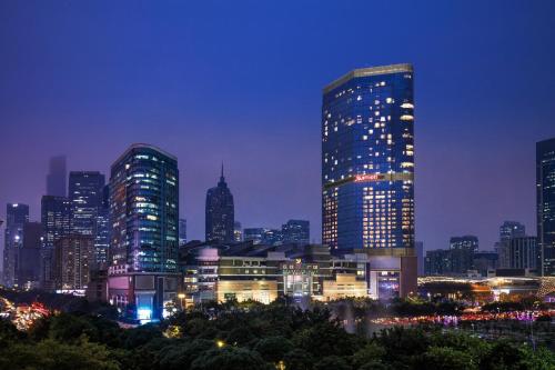 Фотография гостиницы Marriott Guangzhou Tianhe