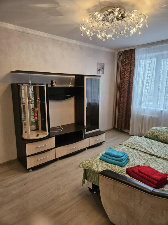 Фотография квартиры Апартементы на проспекте Тракторостроителей, 56к2