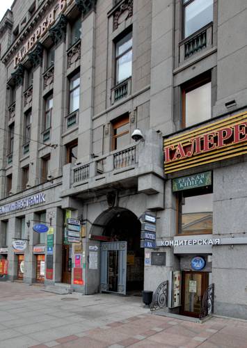 Фотография гостиницы РА на Невском 44