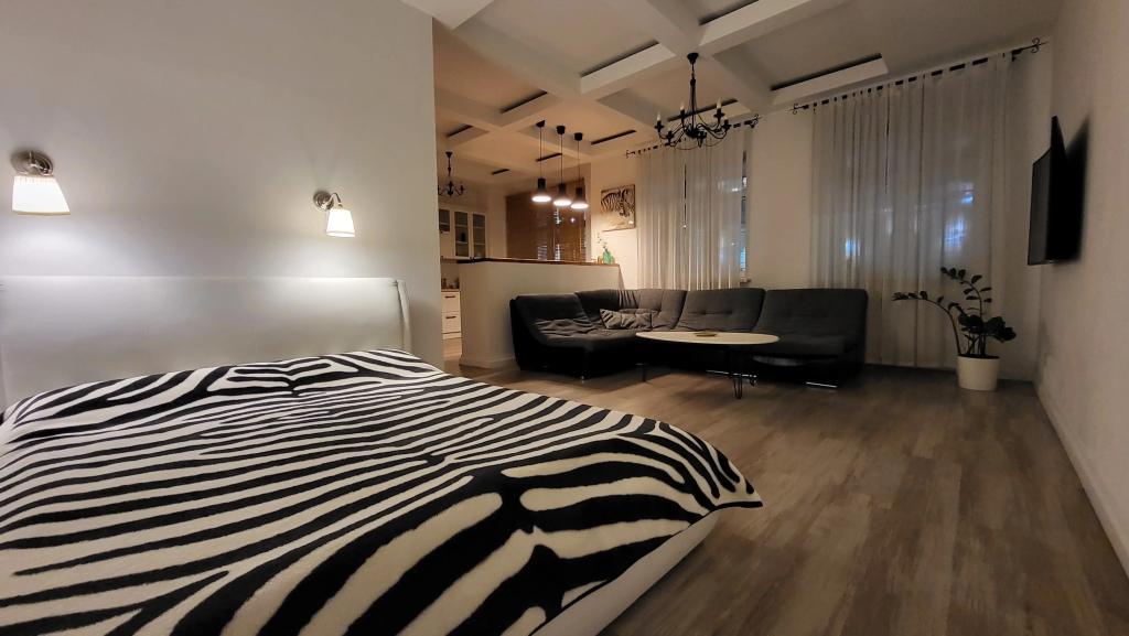 Фотография квартиры Апартаменты Bright Apartment