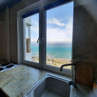 Фотография квартиры Двухкомнатная квартира с Балконом и Видом на Море