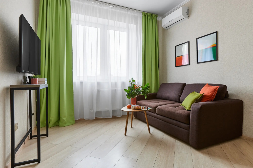 Фотография квартиры Квартира Однокомнатная Рядом Парком И Стадионом Краснодар