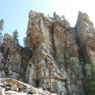 Фотография достопримечательности Хребет Буландиха