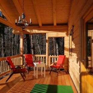 Фотографии гостевого дома
Blockhaus Chalet mit Infrarotsauna und Schlafboden