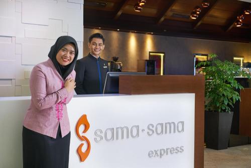 Фотография гостиницы Sama Sama Express KLIA (Airside Transit Hotel)