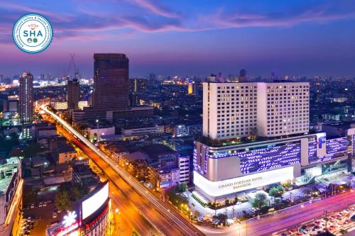 Фотография гостиницы Grand Fortune Hotel Bangkok - SHA Extra Plus