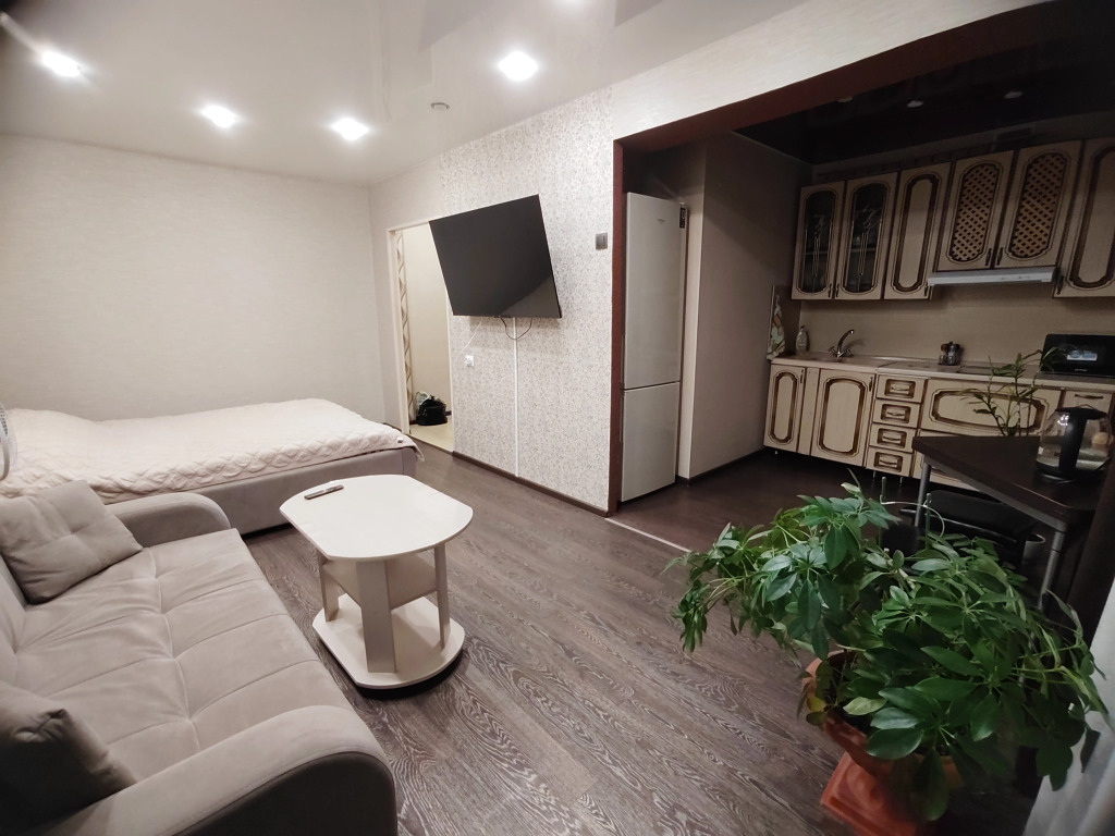 Фотография квартиры Квартира Чистая и уютная студия для отдыха и времяпровождения