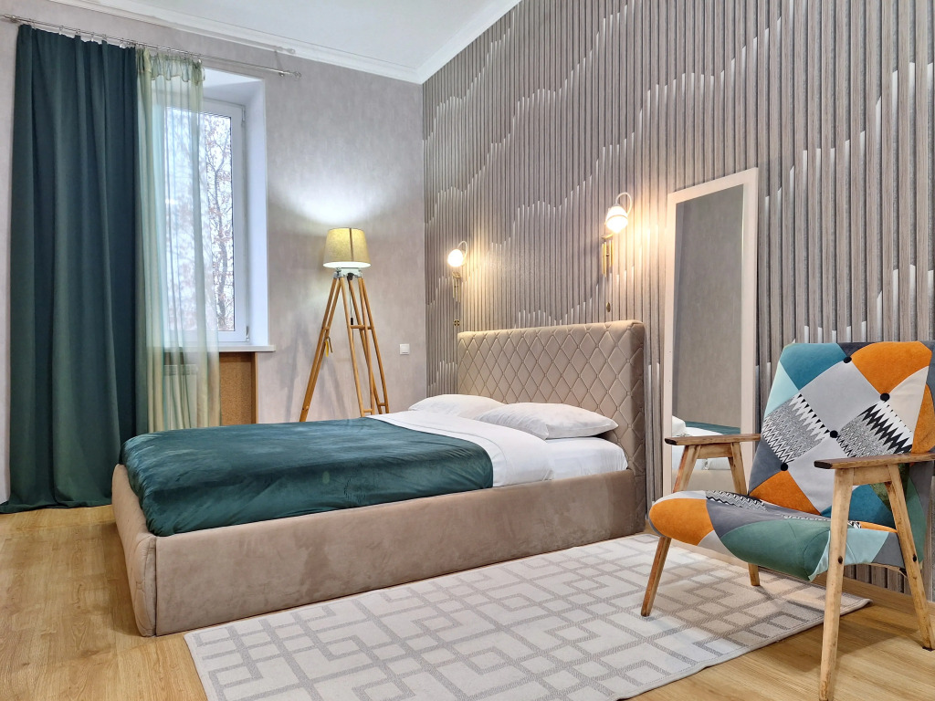 Фотография квартиры Апартаменты двухкомнатные центр вокзал