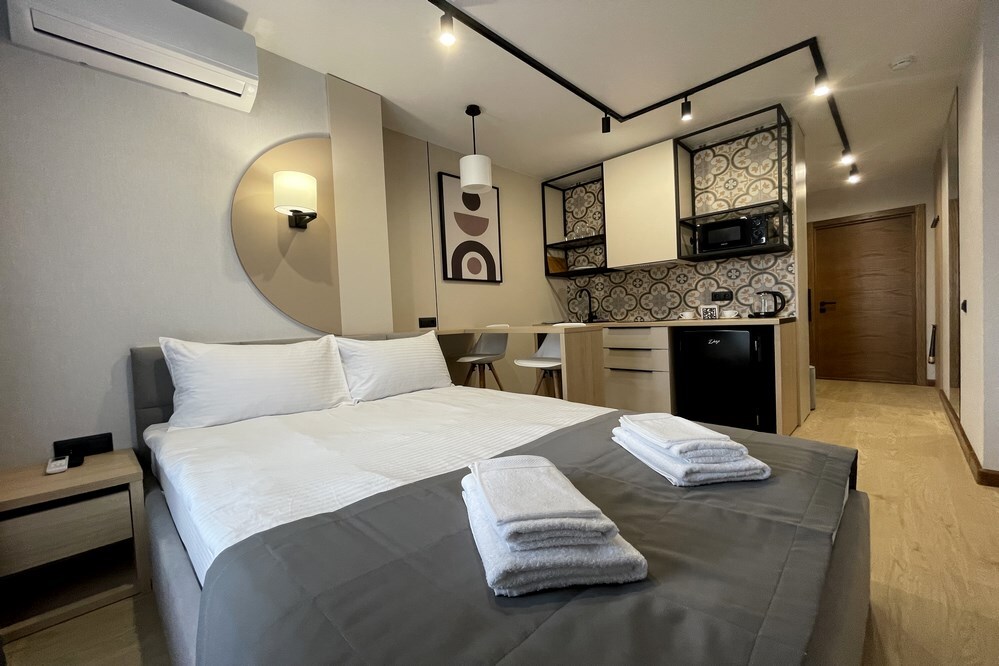 Фотография квартиры Апартаменты Бизнес в центре города