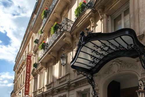 Фотография гостиницы Hôtel Mayfair Paris