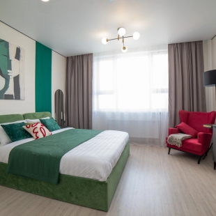 Фотография квартиры Квартира Студия BeGuest Возле Метро Чкаловская