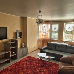 Фотография квартиры Квартира Просторная квартира с эркером в центре города-героя