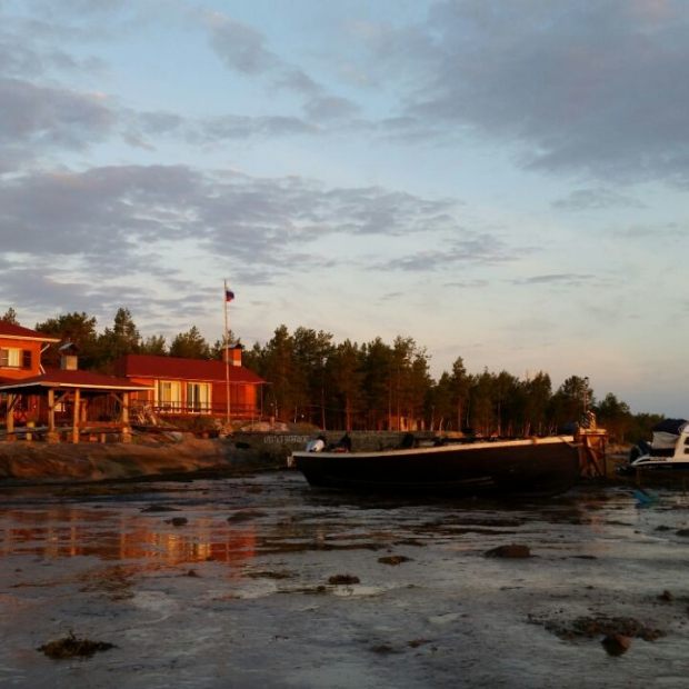 Фотографии базы отдыха 
            Лопский берег