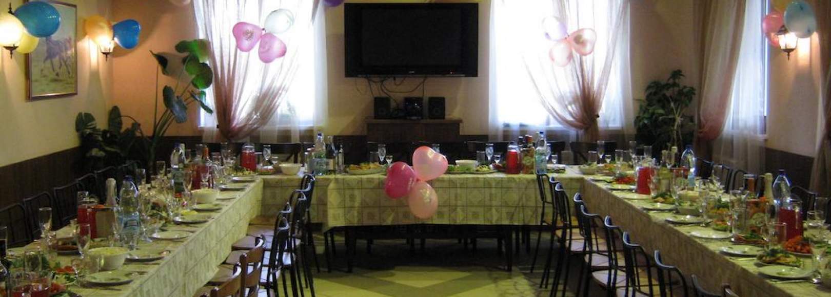 Фотография банкетного зала Раздолье