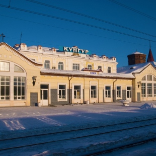 Фотография памятника архитектуры Здание железнодорожного вокзала