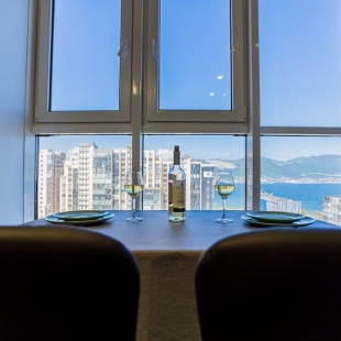 Фотография квартиры Апартаменты Класса Люкс с Панорамными Окнами