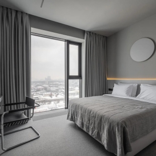 Фотография квартиры Апартаменты Comfort Life возле Москва-сити с панорамным видом