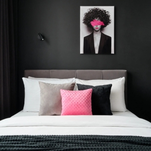 Фотография квартиры Апартаменты Berzarina Pink