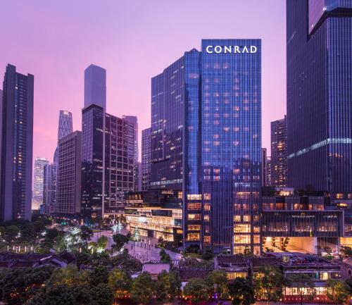 Фотография гостиницы Conrad Guangzhou