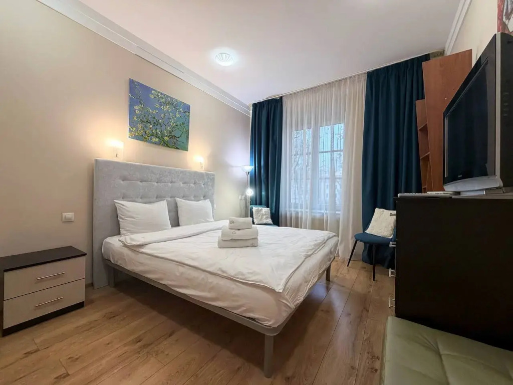 Фотография квартиры Апартаменты 1-комнатные HomeApart пр-т Независимости, 13