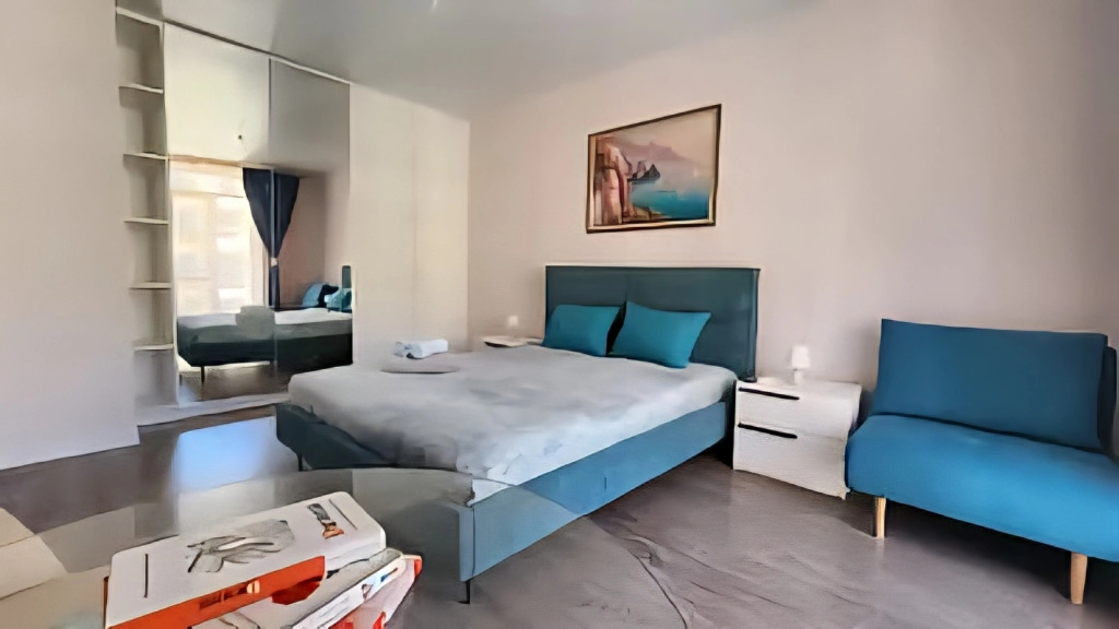 Фотография квартиры Квартира Стильная евро-двушка с двумя балконами с видом на горы