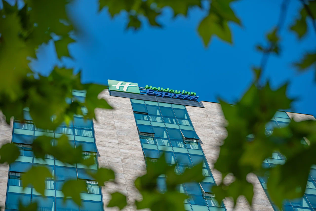 Фотография гостиницы Holiday Inn Express - Yerevan