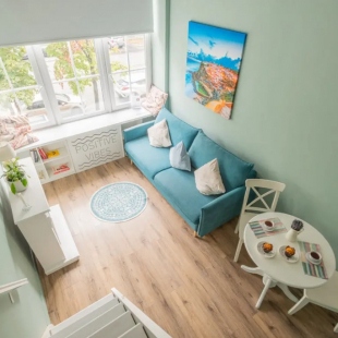 Фотография квартиры Апартаменты  Comfort Life в Измайлово Positive Vibes