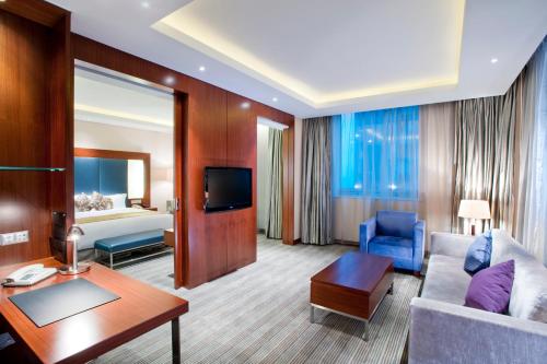 Фотография гостиницы Holiday Inn Shanghai Pudong, an IHG Hotel