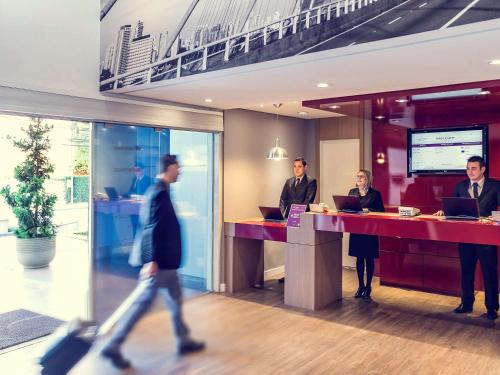 Фотография гостиницы Mercure Sao Paulo Naçoes Unidas