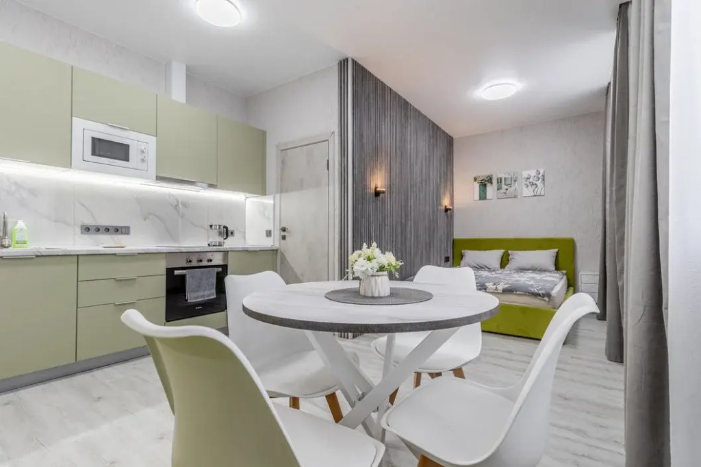 Фотография квартиры Апартаменты Кто ценит комфорт: новая мебель, техника, бельё