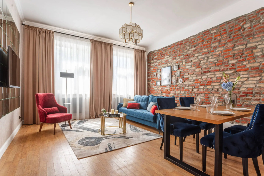 Фотография квартиры Апартаменты Suffix в историческом центре на Мира 25