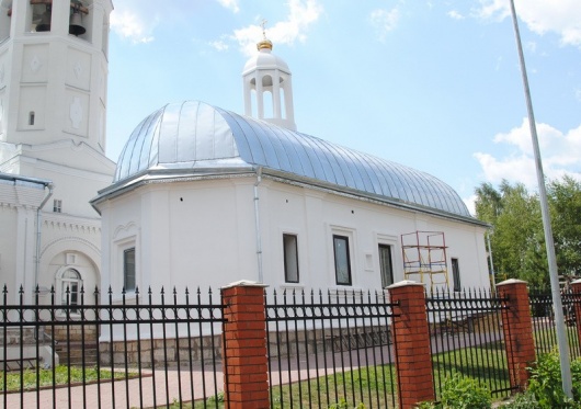 Фотографии храма 
            Казанская церковь