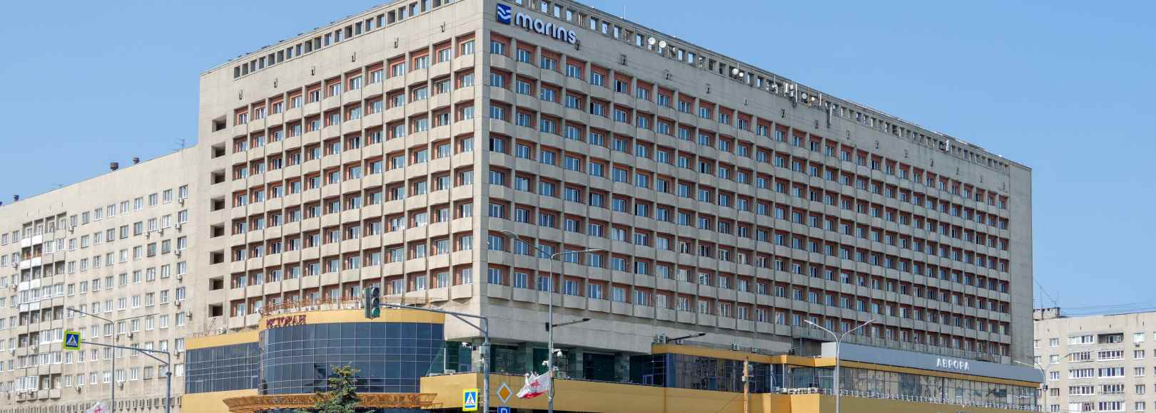 Фотография гостиницы Marins Park Hotel Nizhny Novgorod