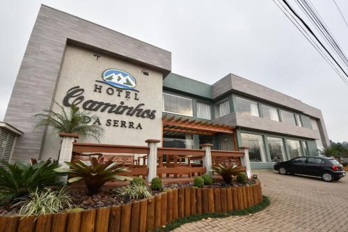 Фотография гостиницы Hotel Caminhos da Serra