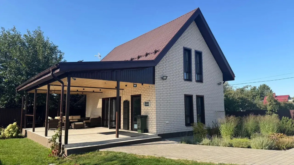 Фотография Коттеджа Частный дом Комфортный загородный дом для отдыха с семьей EMERALB light