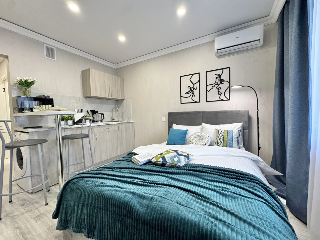 Фотография квартиры Апартаменты VEGAS Бурнаковская 111