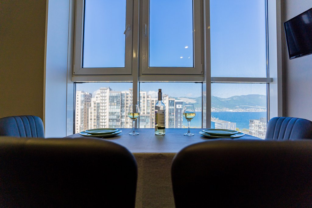 Фотография квартиры Апартаменты Класса Люкс с Панорамными Окнами