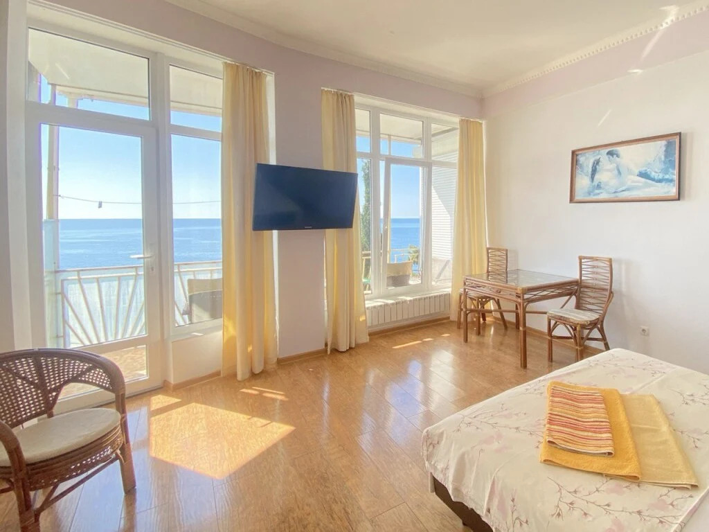 Фотография квартиры Квартира делюкс с 2 спальнями c видом на море и балконом 3/2