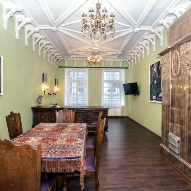 Фотографии квартиры
Квартира-музей в сердце Выборга