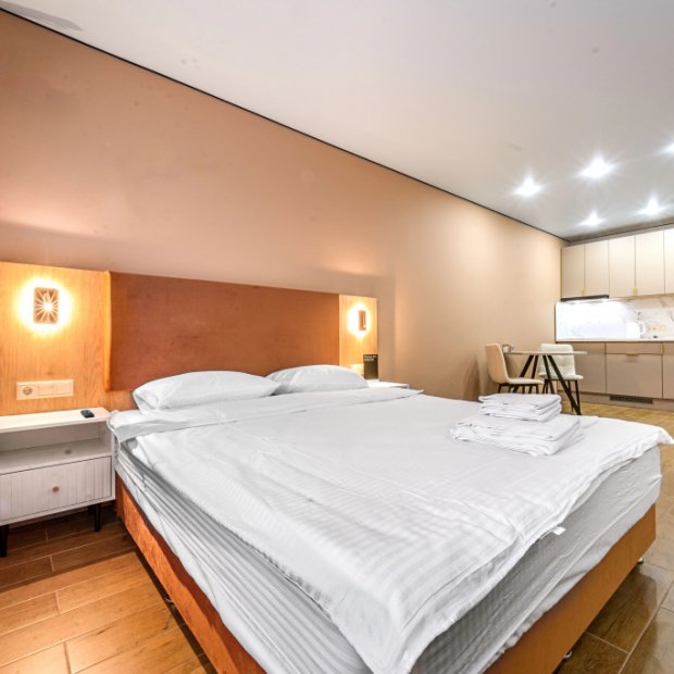 Фотографии квартиры 
            Апартаменты Портал Апартментс №27 на Дружбе 15