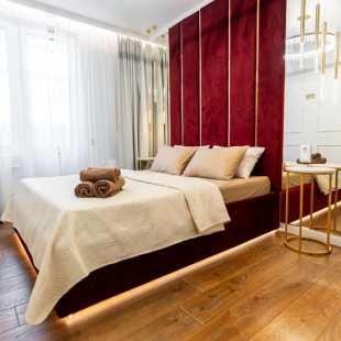 Фотография квартиры Апартаменты дизайнерские в центре Новороссийска от LetoApart