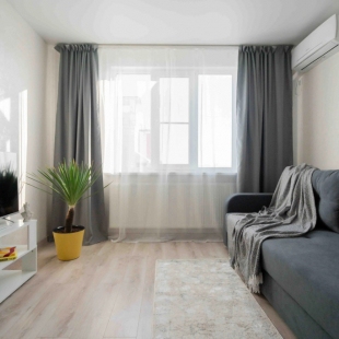 Фотография квартиры Квартира в Цветном бульваре с видом на город и большой ванной