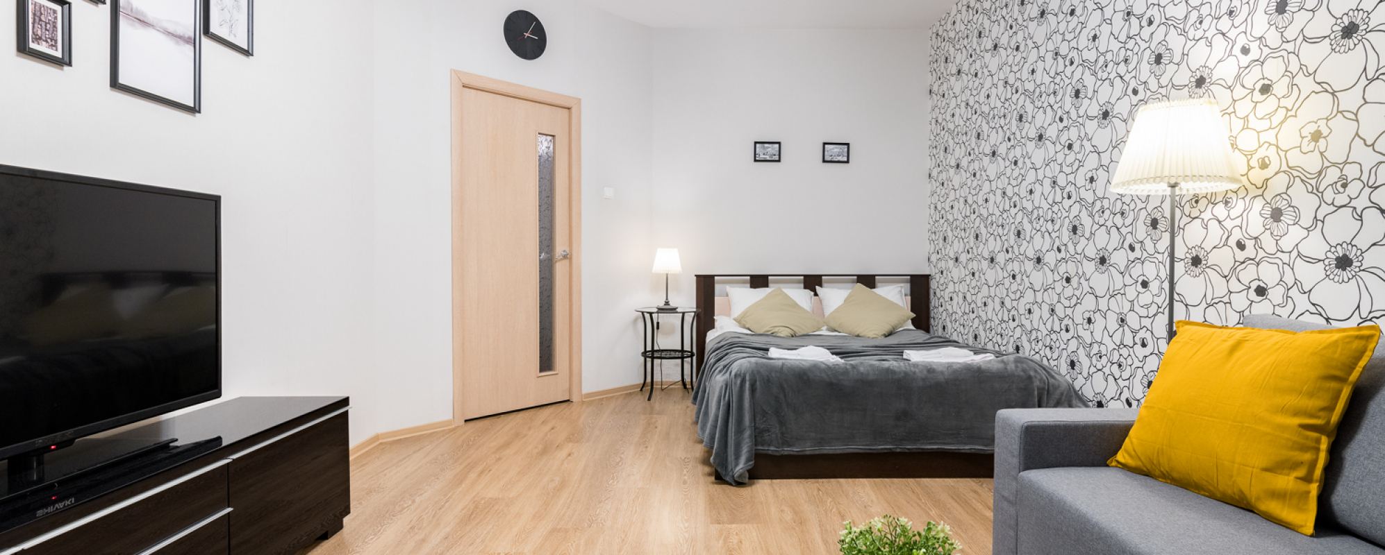 Фотографии квартиры Видовая однокомнатная квартира у Финского залива