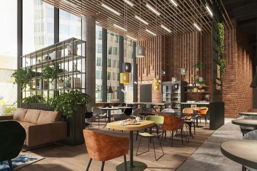 Фотографии гостиницы
Holiday Inn Express - Warsaw - The HUB, an IHG Hotel