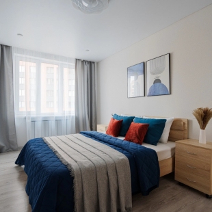 Фотография квартиры Апартаменты Комфорт Класса на 12м Этаже